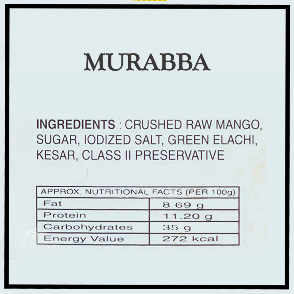 MURABBA ING