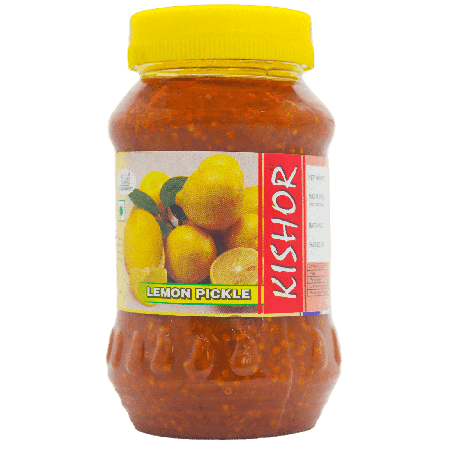 Lime Pickle 350 gm Front