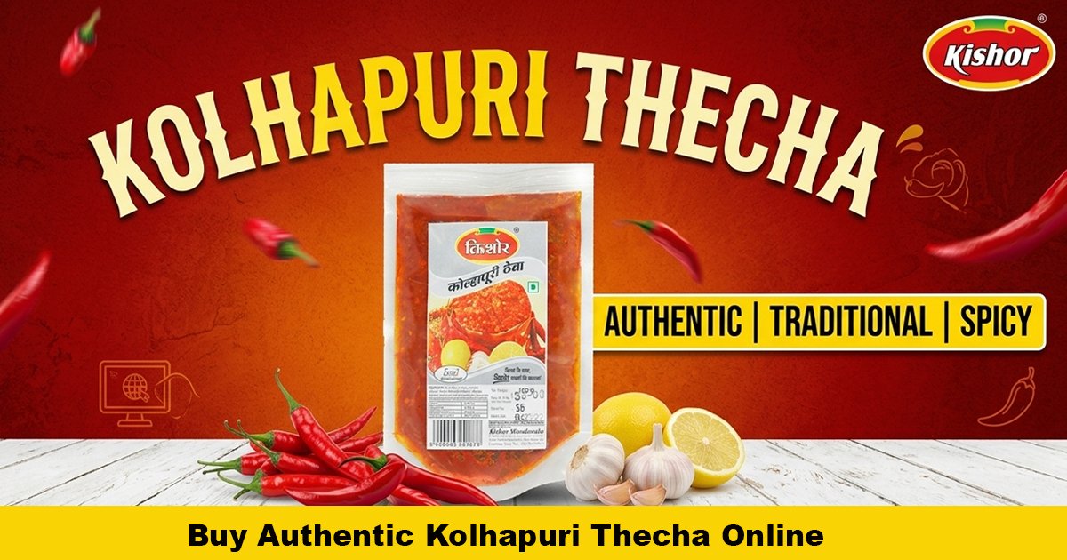 Kolhapuri Thecha