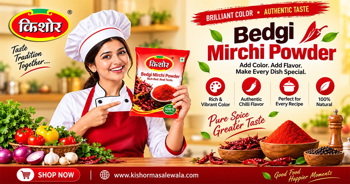 Buy Bedgi Mirchi Powder Online
